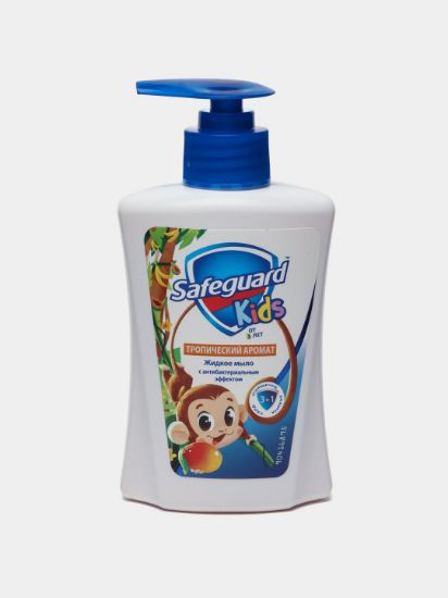Изображение SAFEGUARD KIDS Жидкое Мыло тропический аромат 225мл
