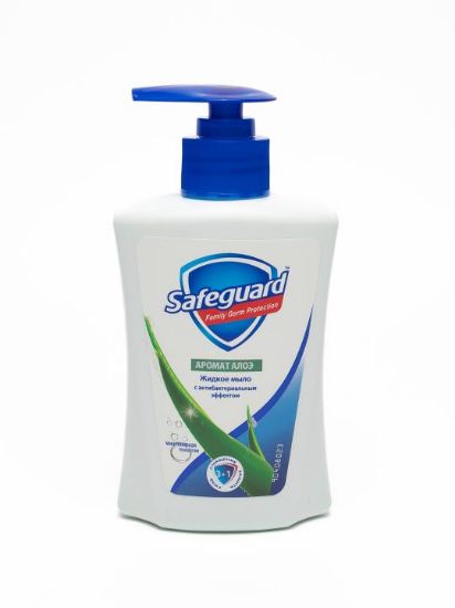 Изображение SAFEGUARD Жидкое Мыло АЛОЭ 225мл