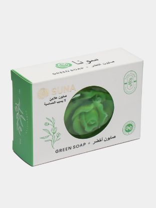 Изображение SUNA ROSE Туалетное мыло GREEN SOAP 110гр