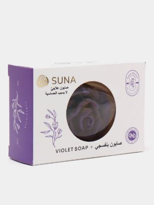 Изображение SUNA ROSE Туалетное мыло BLUE SOAP 110гр