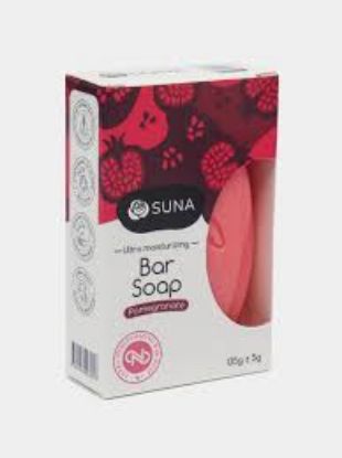 Изображение SUNA BAR SOAP Туалетное мыло POMEGRANATE 135гр