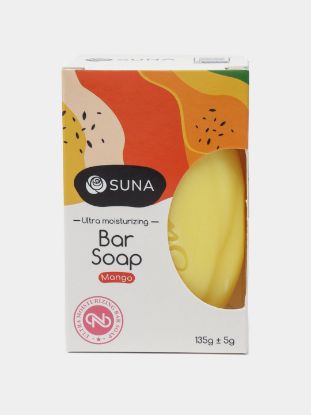 Изображение SUNA BAR SOAP Туалетное мыло MANGO 135гр