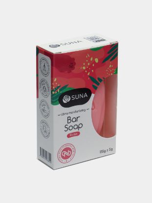 Изображение SUNA BAR SOAP Туалетное мыло ROSE 135гр