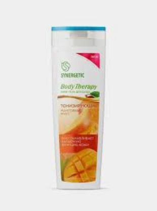 Изображение Крем-гель для душа SYNERGETIC Манговый мусс Body Therapy, 380мл