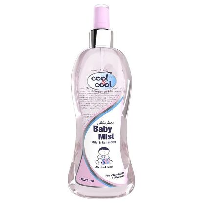 Изображение Детский мист для тела COOL & COOL BABY MIST 250 ML