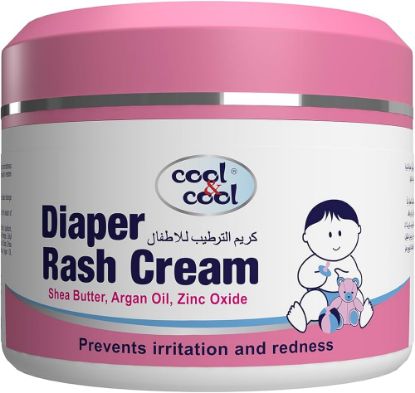 Изображение Детский крем от опрелости, под гузник COOL & COOL BABY DIAPER RASH CREAM 150 ML