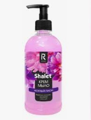 Изображение SHALET  жидкое крем-мыло Нежный Пион 1 л