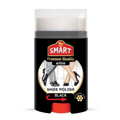 Изображение SMART черная крем губка для обуви