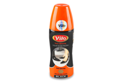 Изображение VILO черный крем для обуви 80мл