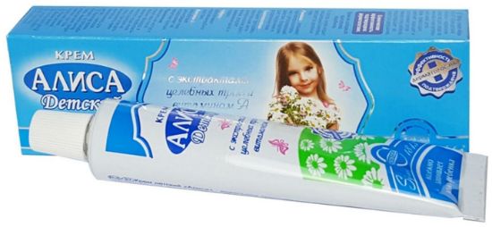 Изображение Алиса Крем детский 40гр