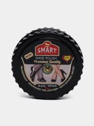 Изображение SMART крем для обуви в железных банках 25 мл