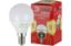 Изображение Лампа P45-6W-827-E14 шар, 40Вт теплый