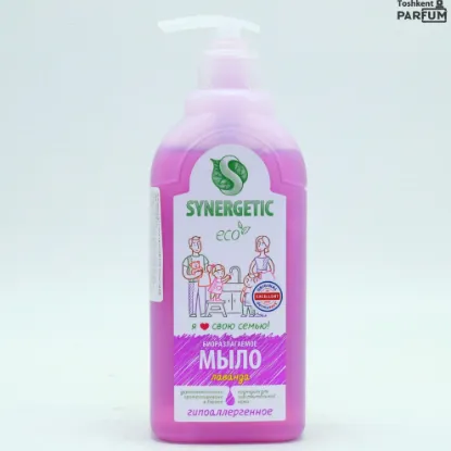 Изображение SYNERGETIC Жидкое мыло лаванда 0,5л