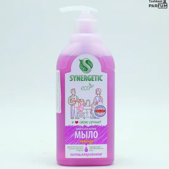 Изображение SYNERGETIC Жидкое мыло лаванда 0,5л
