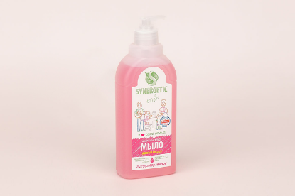 Изображение SYNERGETIC Жидкое мыло миндальное аромагия 0,5л