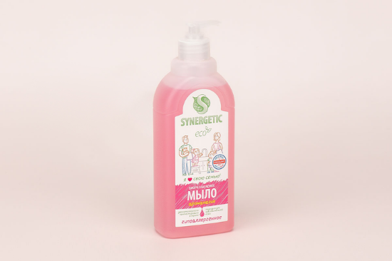 Изображение SYNERGETIC Жидкое мыло миндальное аромагия 0,5л