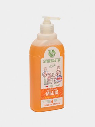 Изображение SYNERGETIC Жидкое мыло фруктовый микс 0,5л