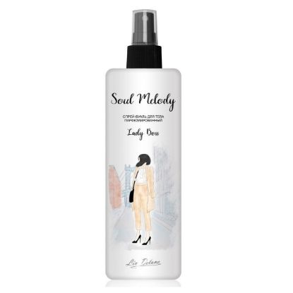 Изображение SOUL MELODY Спрей-вуаль 200г Lady Boss
