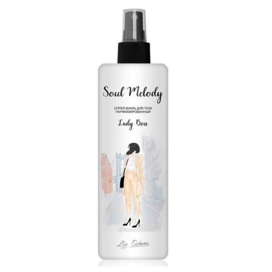Изображение SOUL MELODY Спрей-вуаль 200г Lady Boss