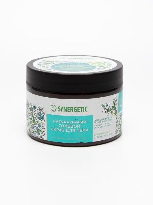 Изображение SYNERGETIC скраб для тела Питание и тонус 300мл 800006