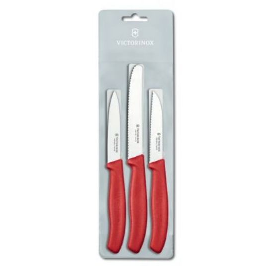 Изображение VICTORINOX сет из 3 ножей  671113