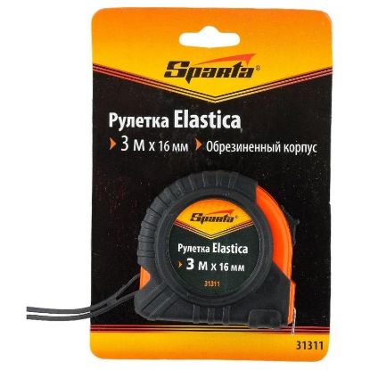 Изображение SPARTA рулетка ELASTICA 3X16 мм 31311