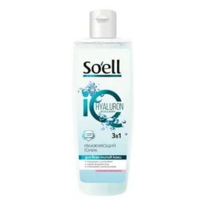 Изображение Soell® Professional Тоник для лица увлажняющий, 200 мл