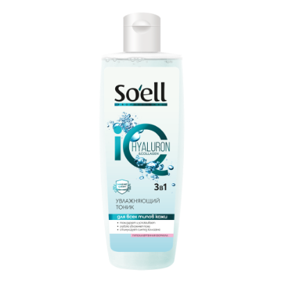 Изображение Soell® Professional Тоник для лица антиоксидантный, 200 мл