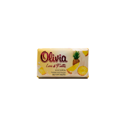 Изображение OLIVIA мыло коктейль пина колада 140 гр