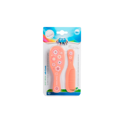 Изображение BABY TIME Набор гребней-щеток