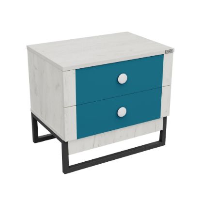 Изображение Тумба прикроватная Оригами 50/40/45 DB