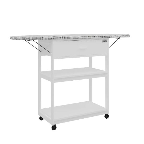 Изображение Гладильная доска складная Quick 70x35x90 крашенный (белый)