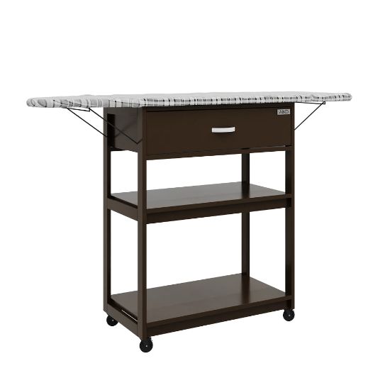 Изображение Гладильная доска складная Quick 70x35x90 крашенный (Коричневый)