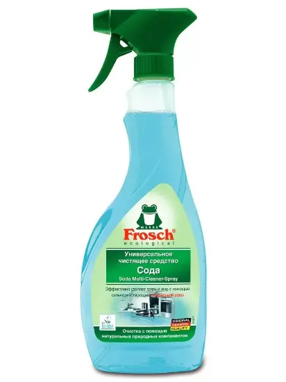 Изображение 2206450 FROSCH Универсальное чистящее средство, Сода, 500мл