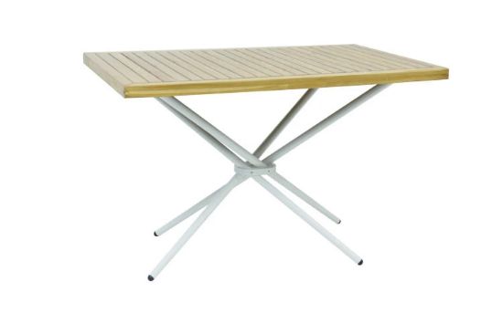 Изображение Стол кухонный OLIVIA 120/80/75 Деревянный (R)