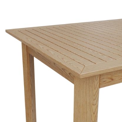 Изображение Стол обеденный деревянный BARIN 120x80x75 (outdoor)