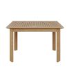 Изображение Стол обеденный деревянный BARIN 120x80x75 (outdoor)