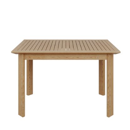 Изображение Стол обеденный деревянный BARIN 120x80x75 (outdoor)