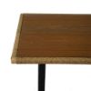 Изображение Стол обеденный МЯТА 140/78/75ДПК С плетенной рамкой (Outdoor)8888Z