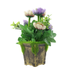 Изображение HOME DESIGN цветок в горшке K9371-17