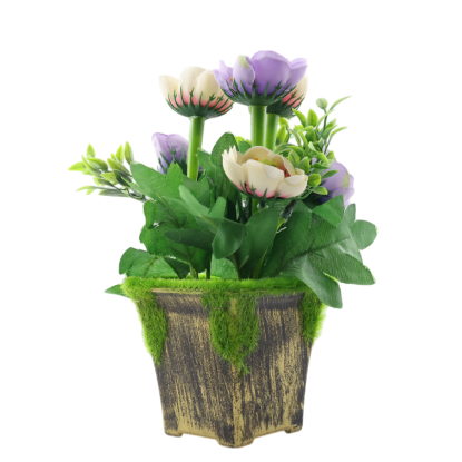 Изображение HOME DESIGN цветок в горшке K9371-17