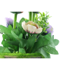 Изображение HOME DESIGN цветок в горшке K9371-17