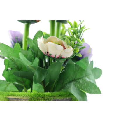 Изображение HOME DESIGN цветок в горшке K9371-17