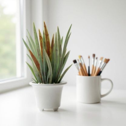 Изображение HOME DESIGN цветок в горшке ZL-2009