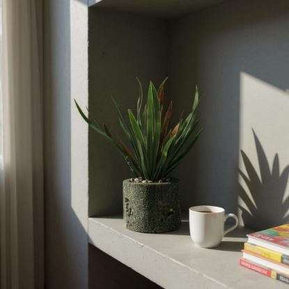 Изображение HOME DESIGN цветок в горшке ZL-2008