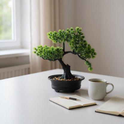 Изображение HOME DESIGN цветок в горшке А555