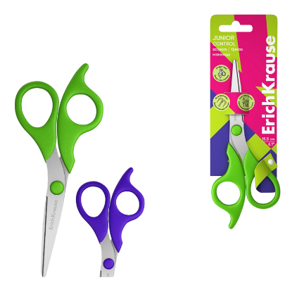 Изображение 35144 Ножницы ErichKrause® Control Junior, 15.5см
