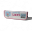 Изображение Пенал односекционный малый 190/65 (60) ПО-01-LIKES