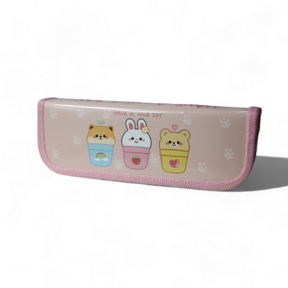 Изображение Пенал односекционный малый 190/65 (60) ПО-01-HAPPYANIMALS