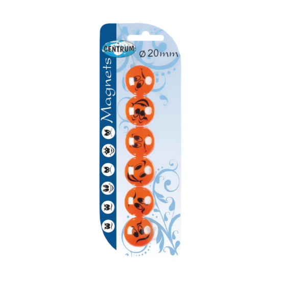 Изображение CENTRUM магниты SMILE 6 шт 82711